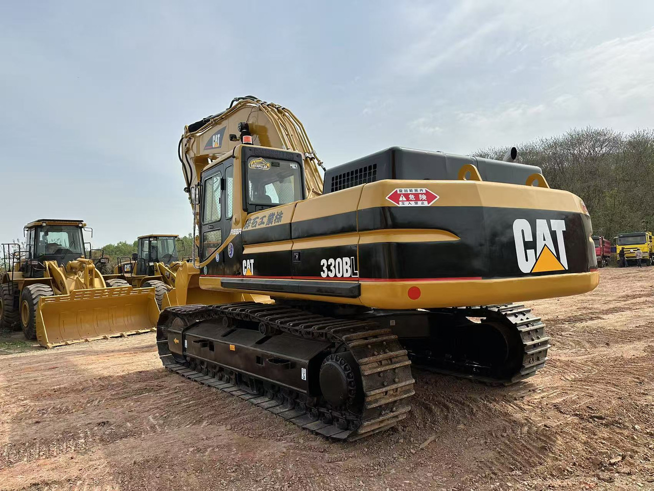 CATERPILLAR 330BL - Graafmachine: afbeelding 5 CATERPILLAR 330BL - Graafmachine: afbeelding 5