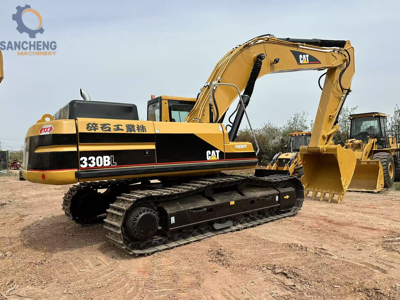 CATERPILLAR 330BL - Rupsgraafmachine: afbeelding 2 CATERPILLAR 330BL - Rupsgraafmachine: afbeelding 2