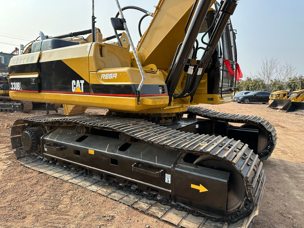 CATERPILLAR 330BL - Rupsgraafmachine: afbeelding 4 CATERPILLAR 330BL - Rupsgraafmachine: afbeelding 4