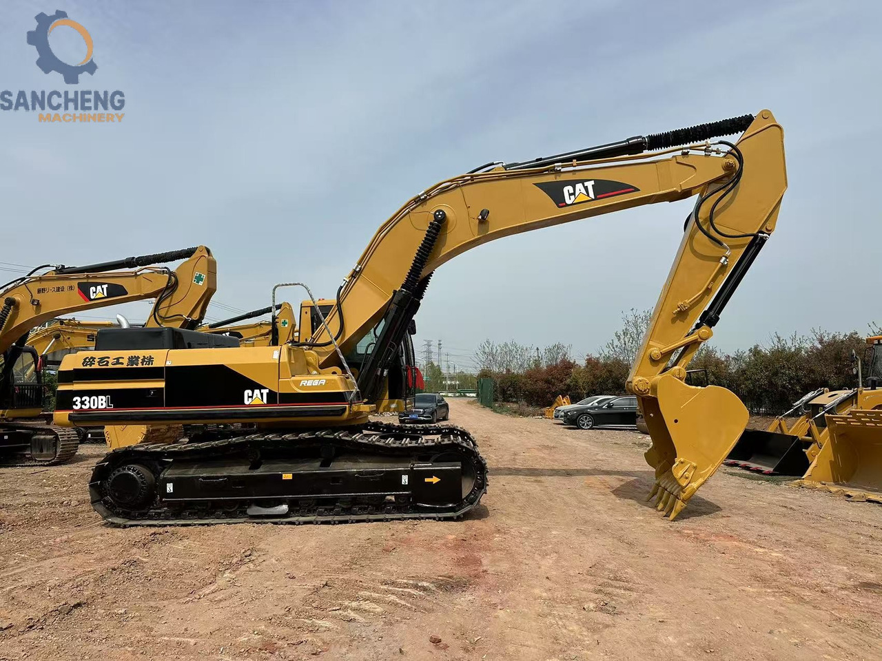 CATERPILLAR 330BL - Rupsgraafmachine: afbeelding 1 CATERPILLAR 330BL - Rupsgraafmachine: afbeelding 1