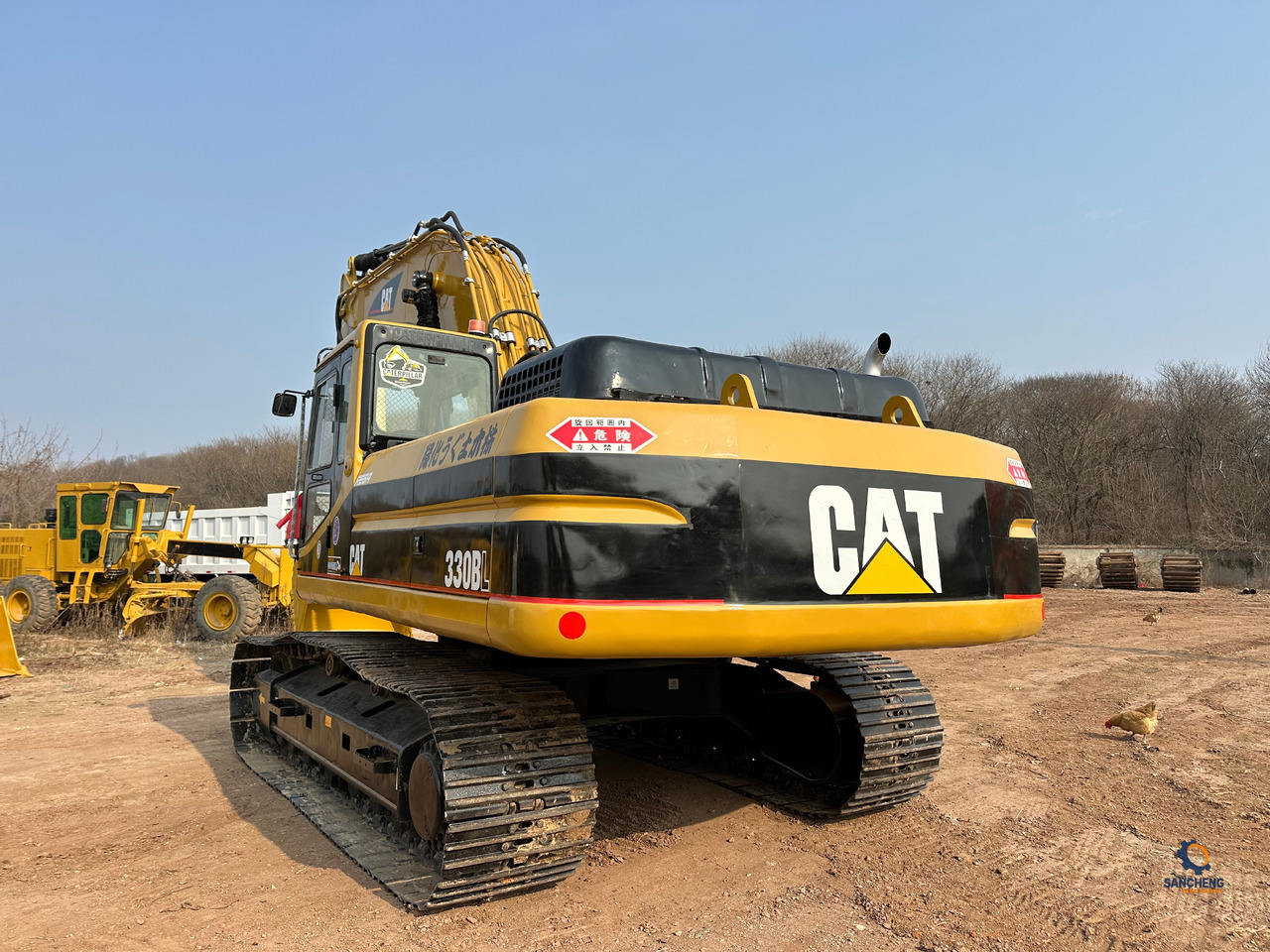CATERPILLAR 330BL crawler excavator - Rupsgraafmachine: afbeelding 3 CATERPILLAR 330BL crawler excavator - Rupsgraafmachine: afbeelding 3