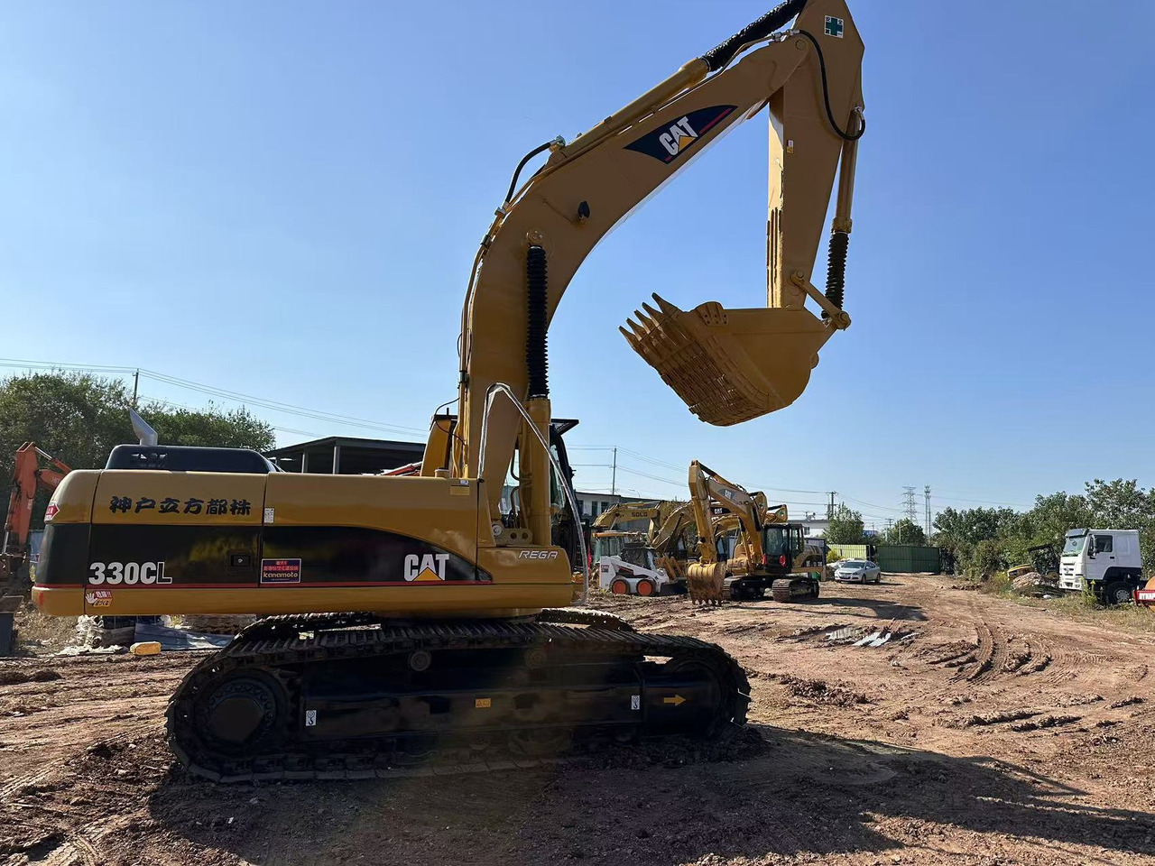CATERPILLAR 330C - Graafmachine: afbeelding 1 CATERPILLAR 330C - Graafmachine: afbeelding 1