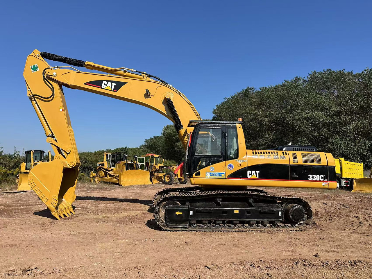 CATERPILLAR 330C - Graafmachine: afbeelding 3 CATERPILLAR 330C - Graafmachine: afbeelding 3