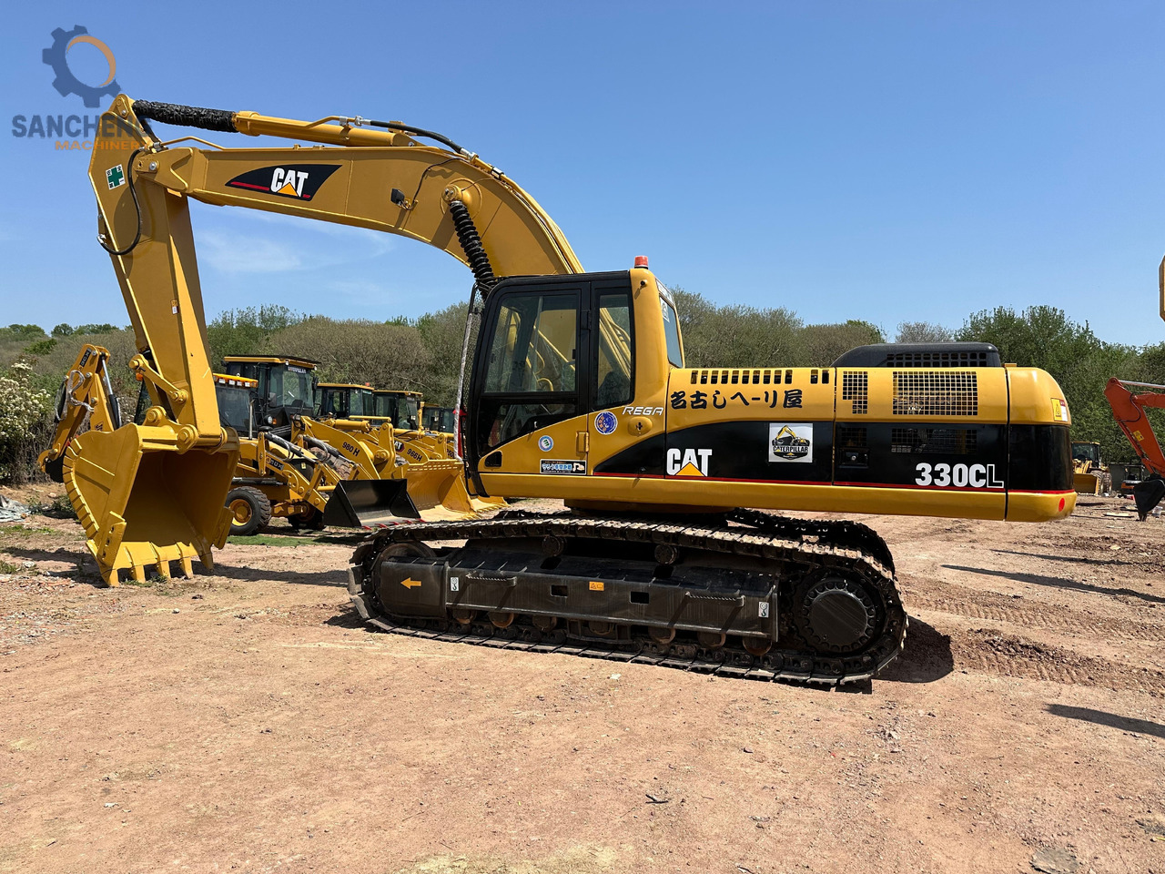 CATERPILLAR 330CL - Graafmachine: afbeelding 2 CATERPILLAR 330CL - Graafmachine: afbeelding 2