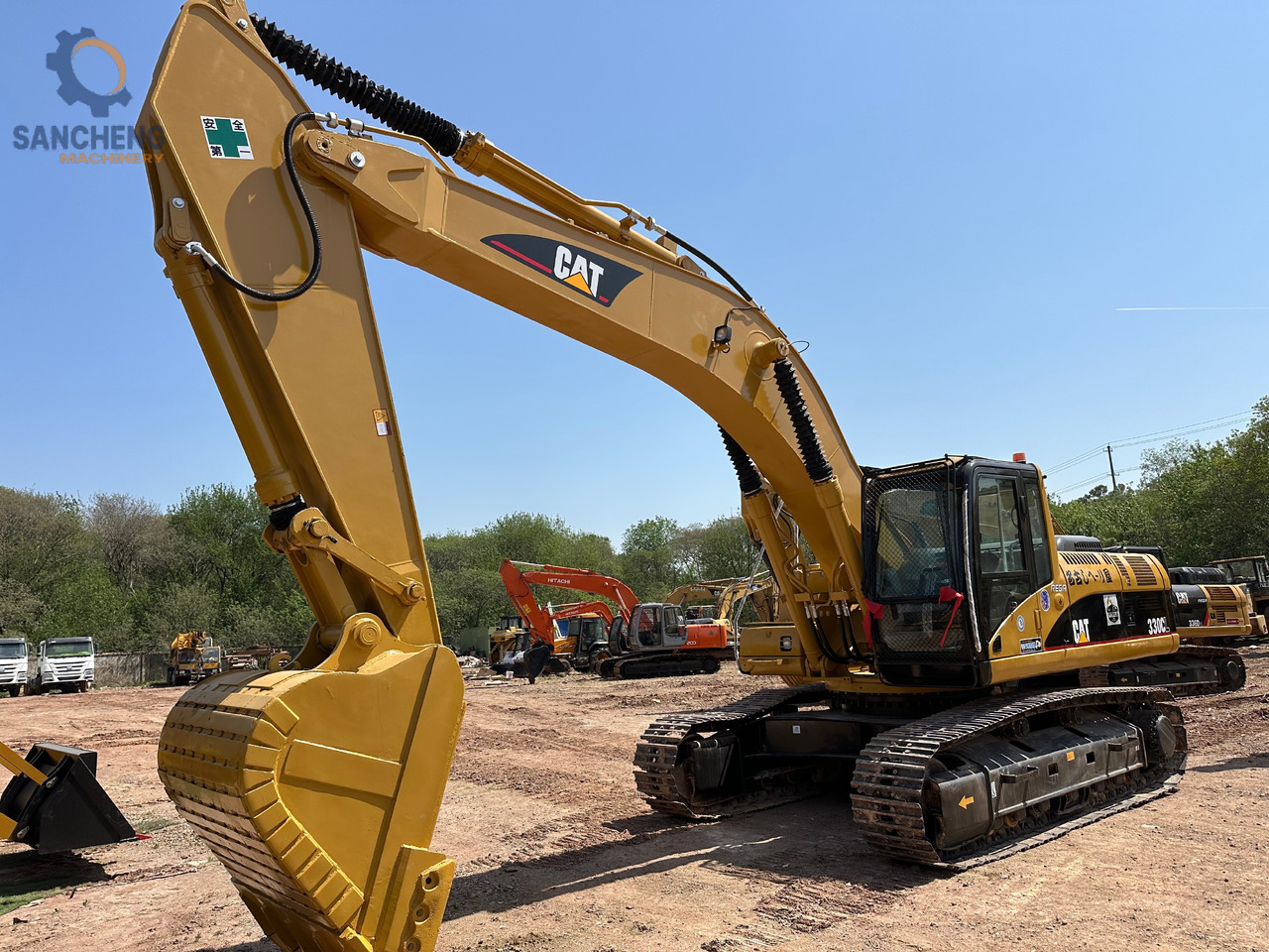 CATERPILLAR 330CL - Graafmachine: afbeelding 2 CATERPILLAR 330CL - Graafmachine: afbeelding 2