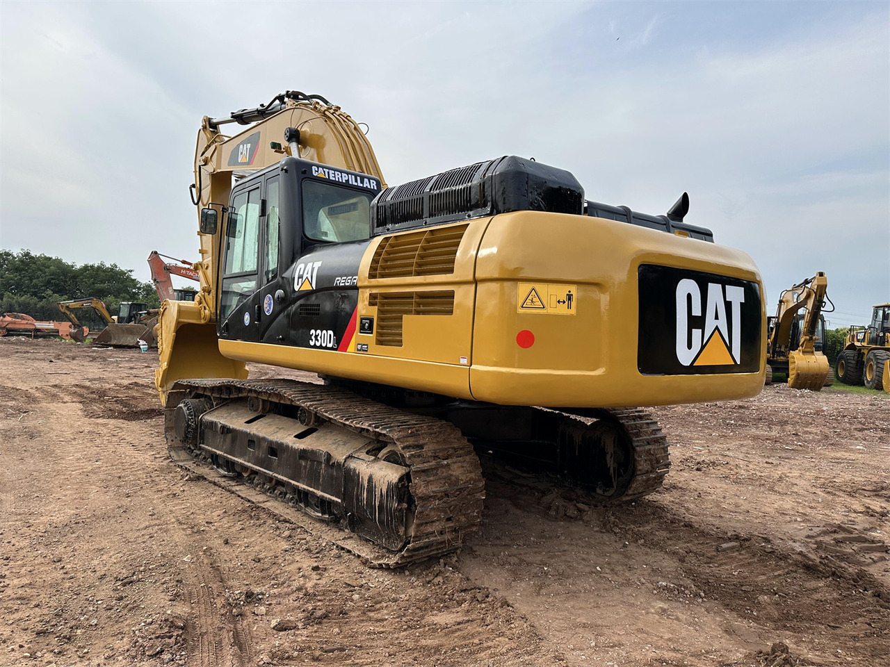 CATERPILLAR 330D Crawler excavator - Rupsgraafmachine: afbeelding 5 CATERPILLAR 330D Crawler excavator - Rupsgraafmachine: afbeelding 5