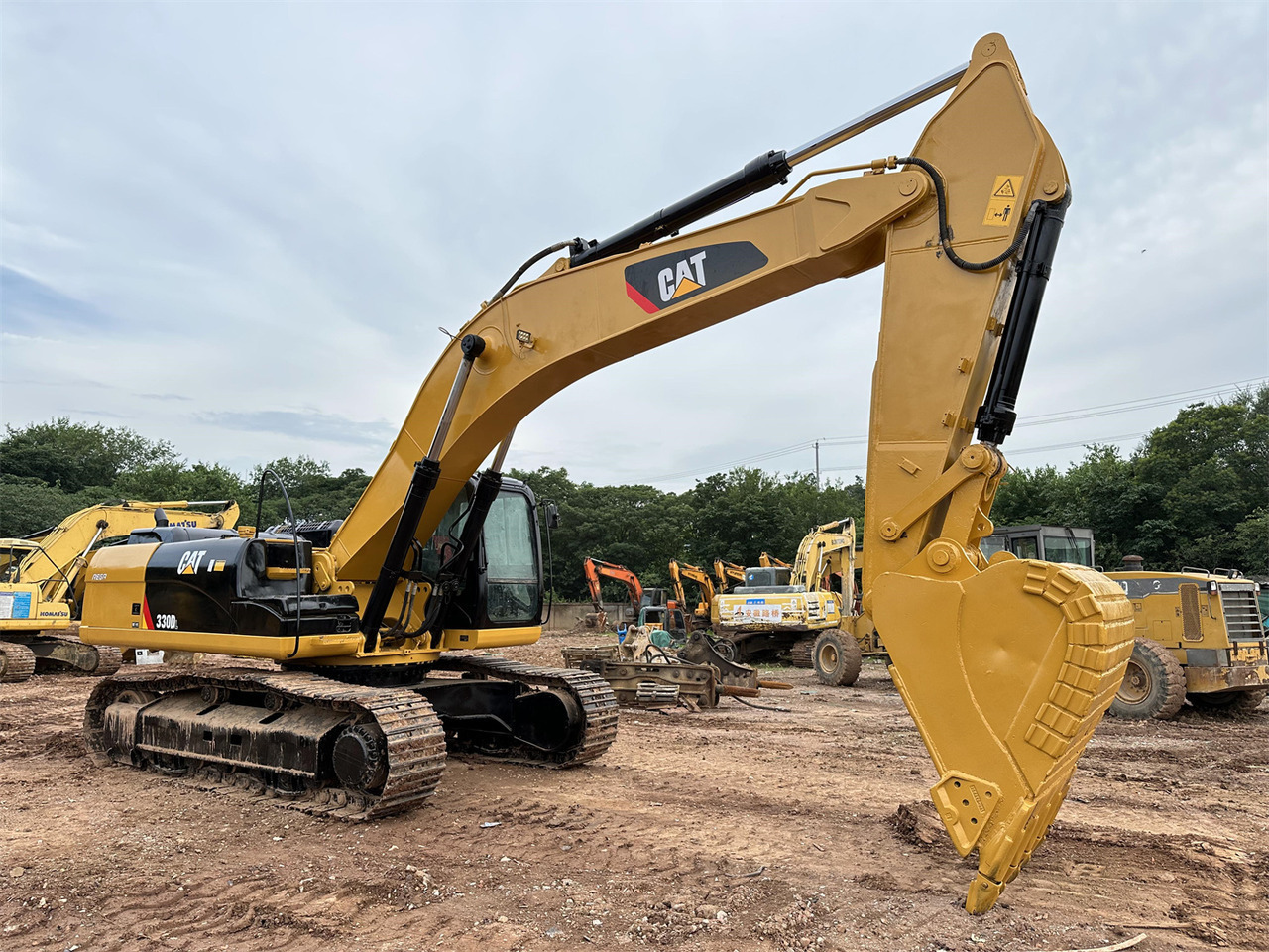 CATERPILLAR 330D excavator - Rupsgraafmachine: afbeelding 3 CATERPILLAR 330D excavator - Rupsgraafmachine: afbeelding 3