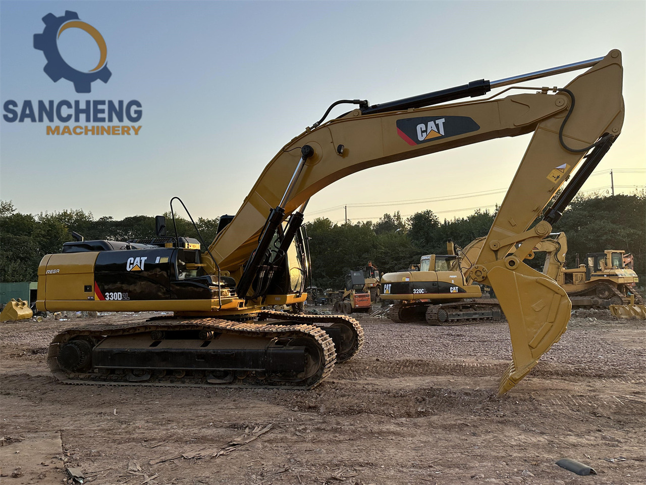 CATERPILLAR 330D2L - Rupsgraafmachine: afbeelding 1 CATERPILLAR 330D2L - Rupsgraafmachine: afbeelding 1