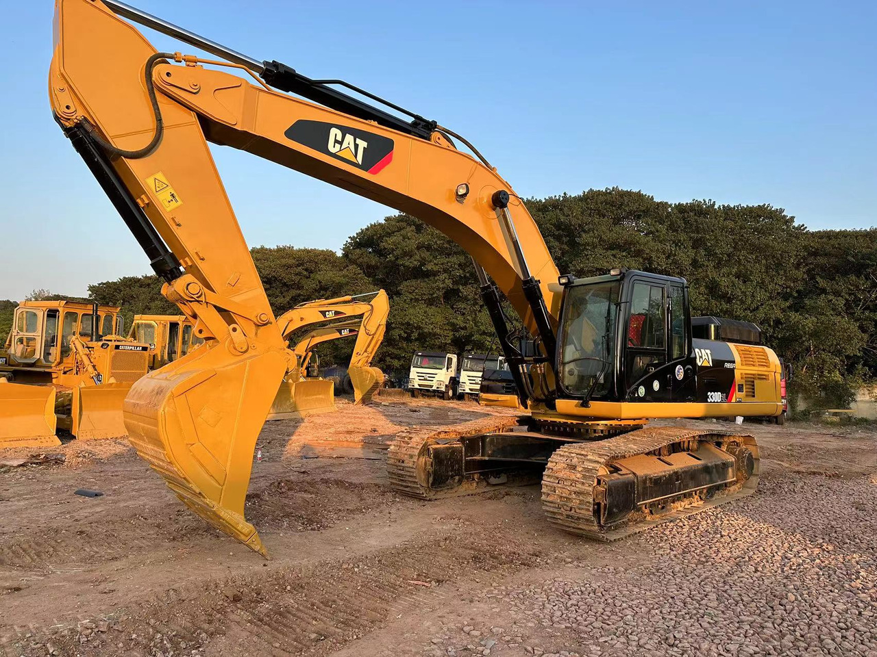 CATERPILLAR 330D2L excavator - Rupsgraafmachine: afbeelding 4 CATERPILLAR 330D2L excavator - Rupsgraafmachine: afbeelding 4