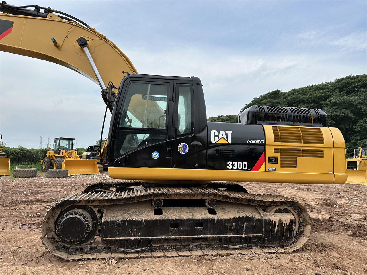 CATERPILLAR 330DL - Rupsgraafmachine: afbeelding 5 CATERPILLAR 330DL - Rupsgraafmachine: afbeelding 5