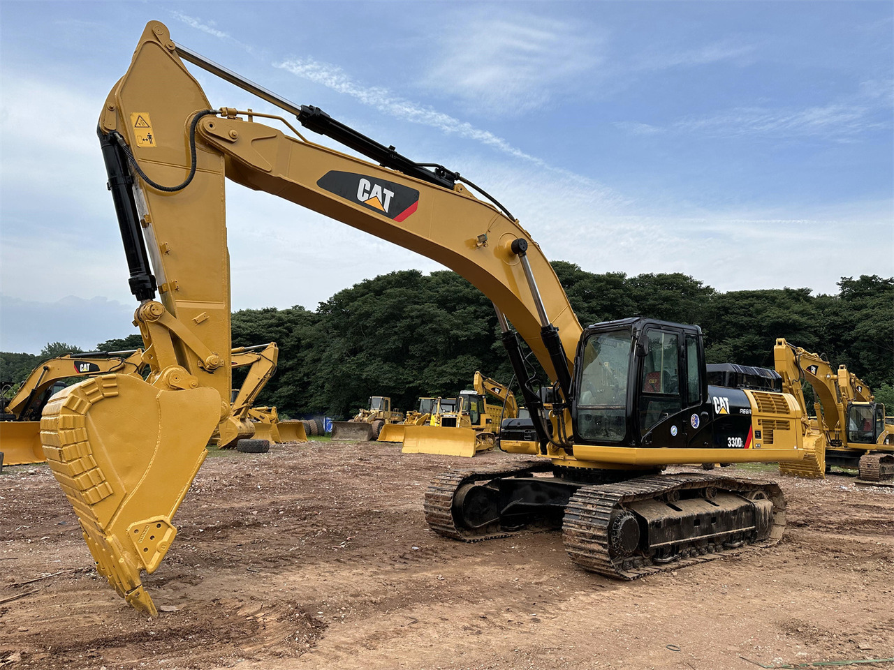 CATERPILLAR 330DL - Rupsgraafmachine: afbeelding 5 CATERPILLAR 330DL - Rupsgraafmachine: afbeelding 5