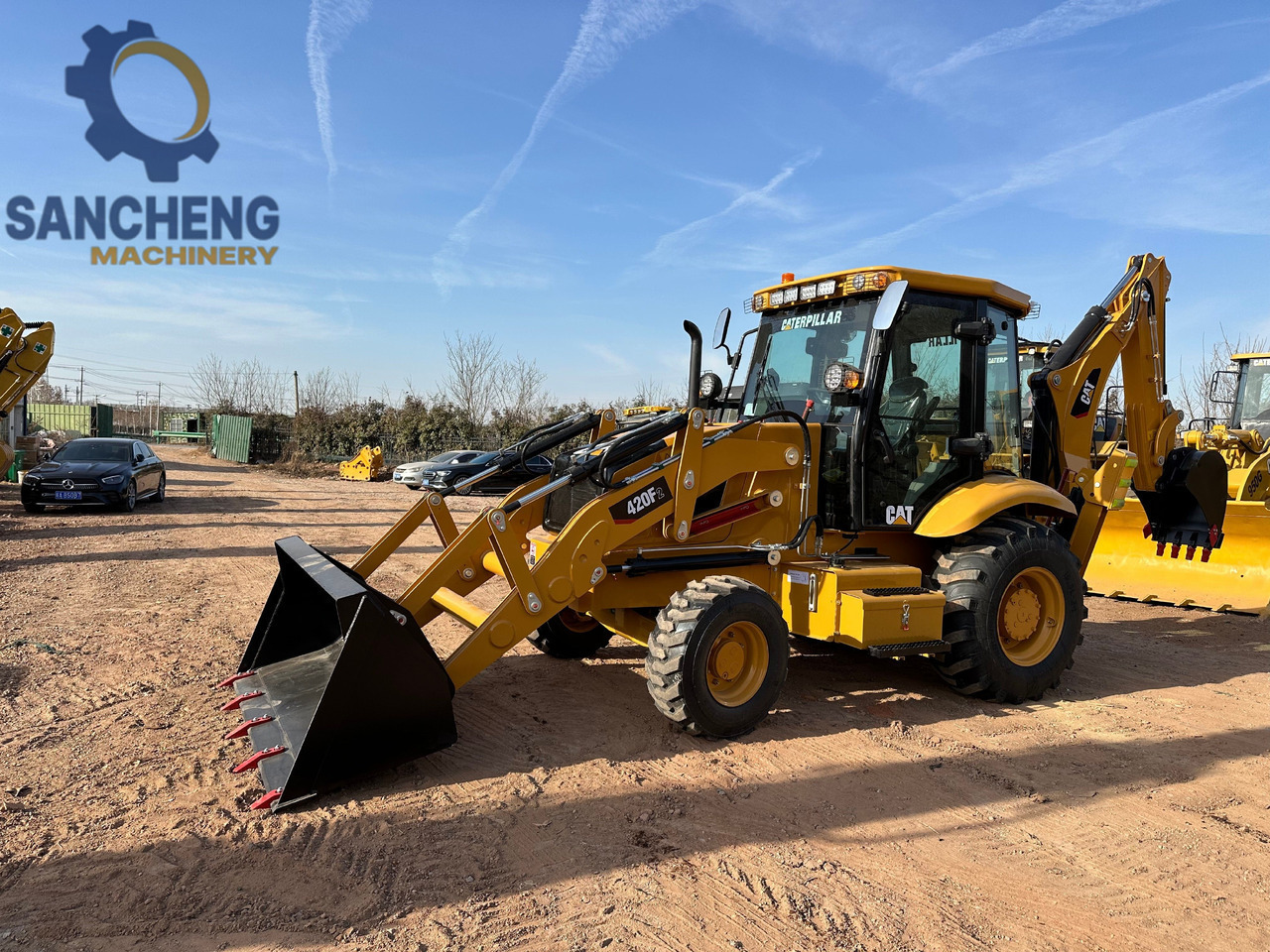 CATERPILLAR 420F2 - Graaflaadmachine: afbeelding 1 CATERPILLAR 420F2 - Graaflaadmachine: afbeelding 1