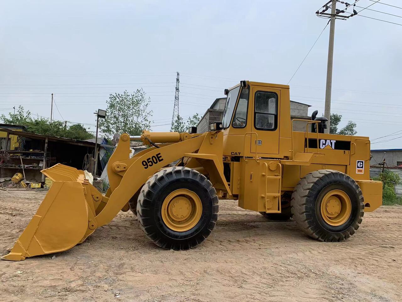 CATERPILLAR 950E - Wiellader: afbeelding 2 CATERPILLAR 950E - Wiellader: afbeelding 2