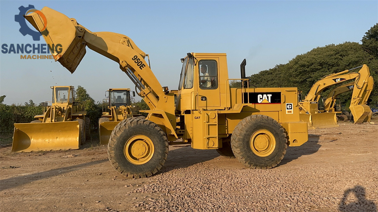 CATERPILLAR 950E - Wiellader: afbeelding 2 CATERPILLAR 950E - Wiellader: afbeelding 2
