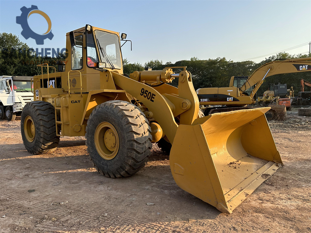 CATERPILLAR 950E - Wiellader: afbeelding 1 CATERPILLAR 950E - Wiellader: afbeelding 1