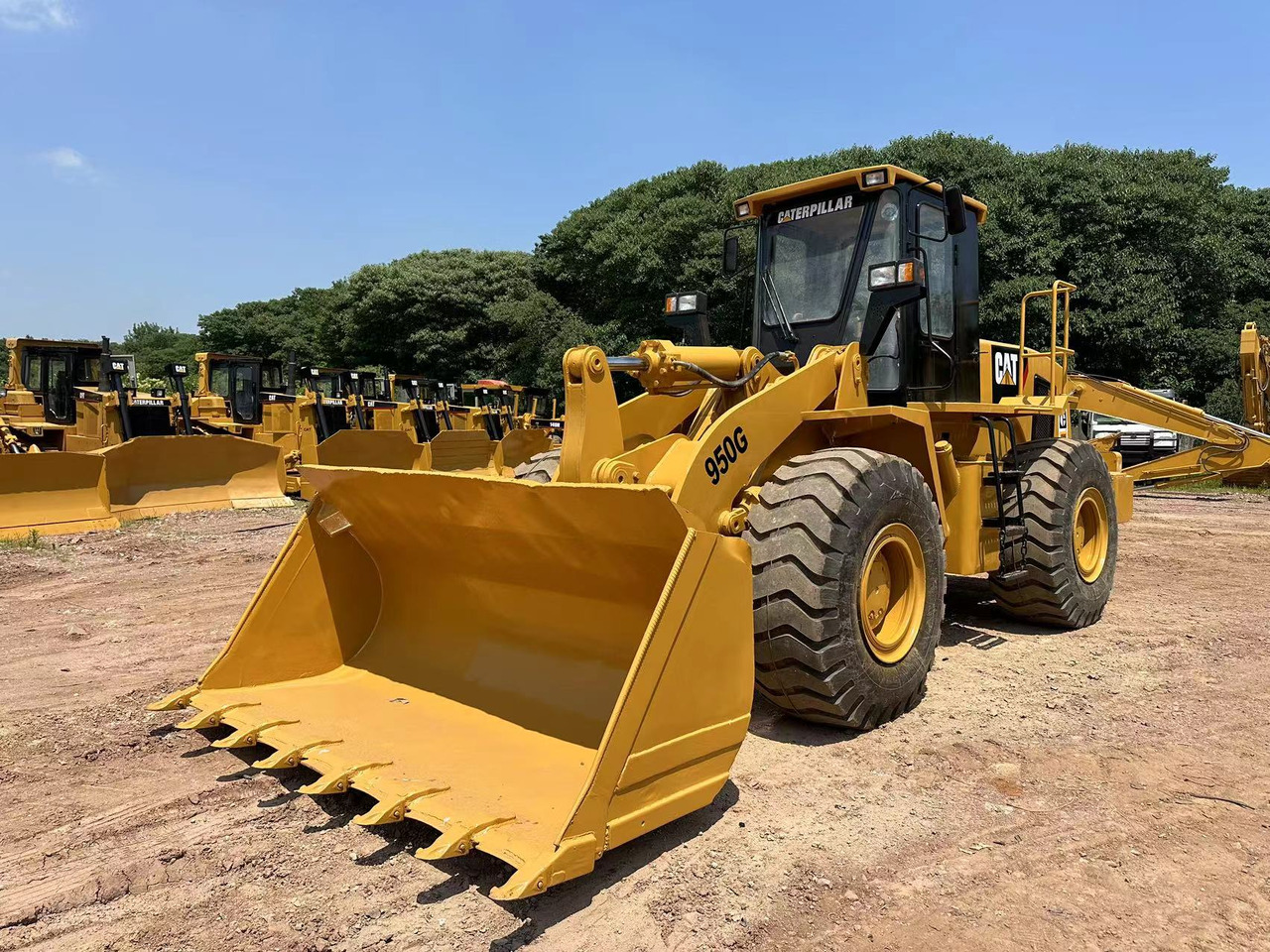 CATERPILLAR 950G - Wiellader: afbeelding 1 CATERPILLAR 950G - Wiellader: afbeelding 1