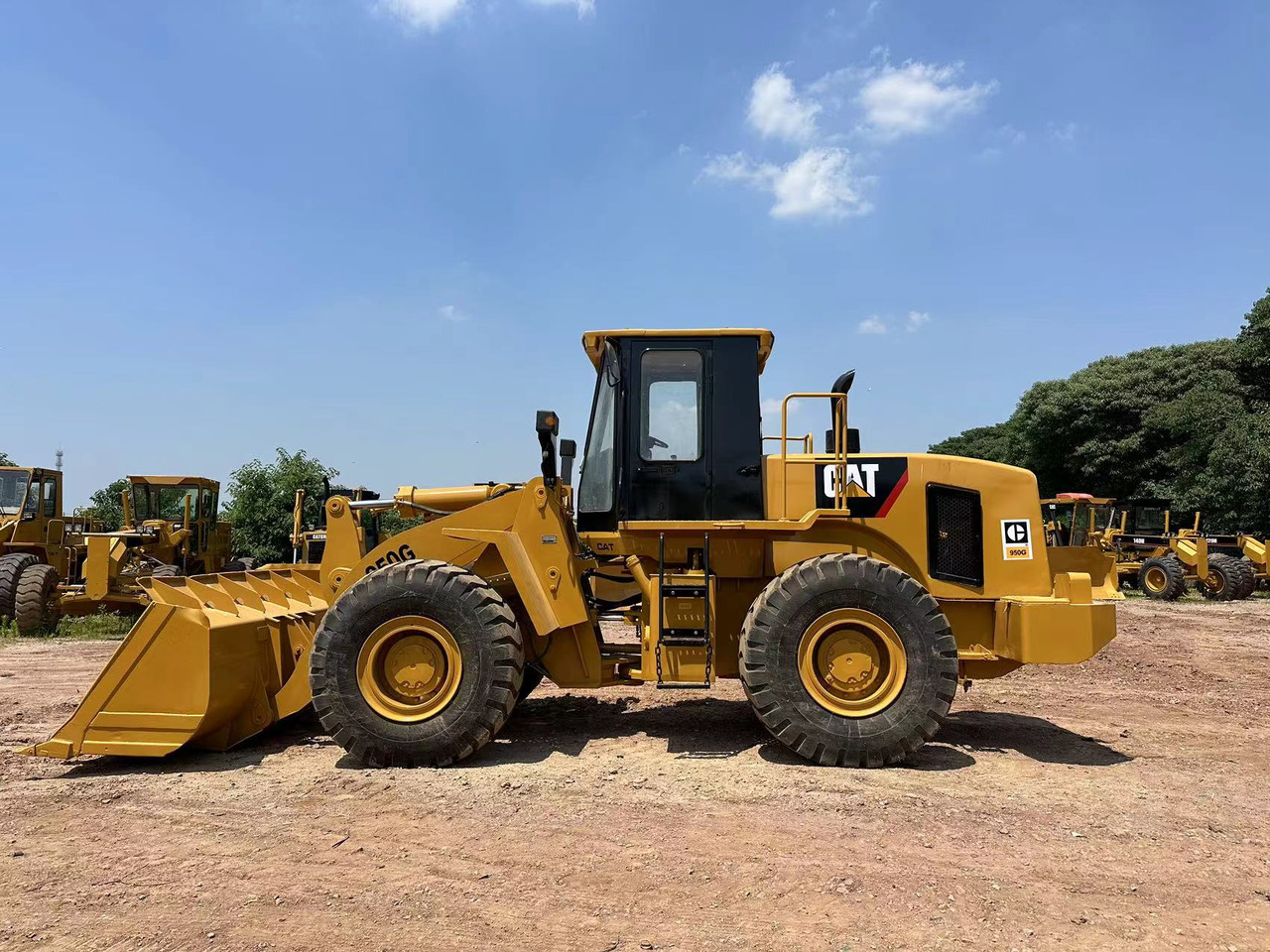 CATERPILLAR 950G - Wiellader: afbeelding 4 CATERPILLAR 950G - Wiellader: afbeelding 4