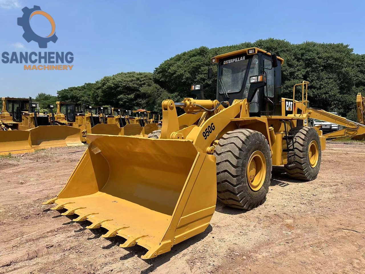 CATERPILLAR 950G - Wiellader: afbeelding 1 CATERPILLAR 950G - Wiellader: afbeelding 1