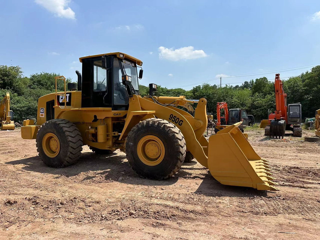 CATERPILLAR 950G - Wiellader: afbeelding 5 CATERPILLAR 950G - Wiellader: afbeelding 5