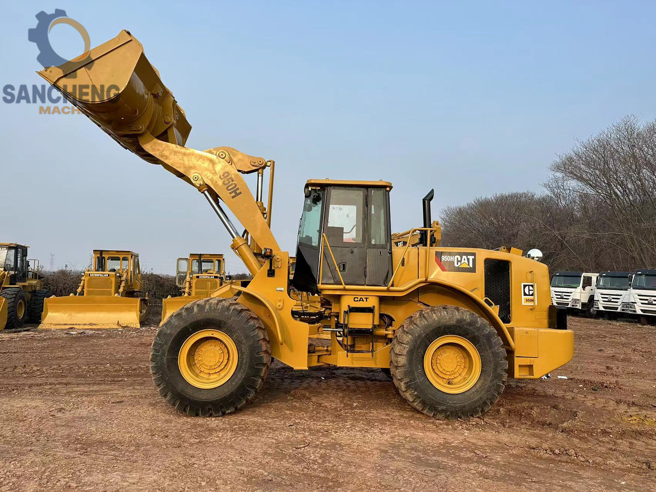 Wiellader CATERPILLAR 950H: afbeelding 6