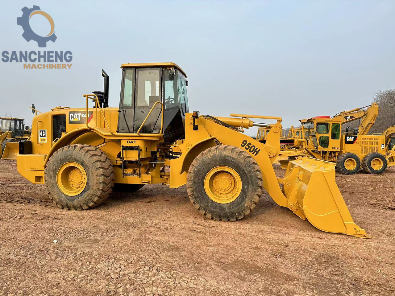Wiellader CATERPILLAR 950H: afbeelding 8