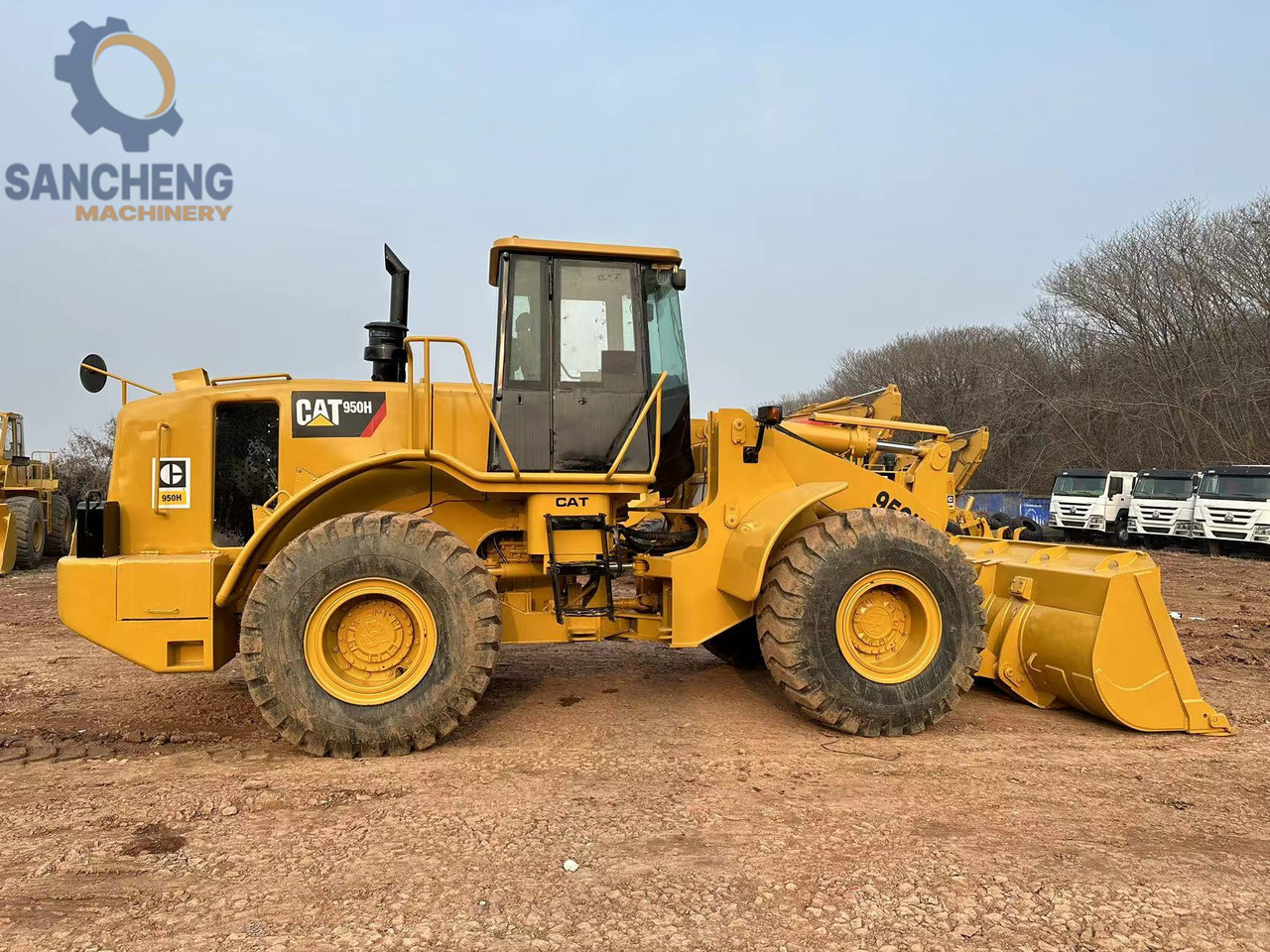 Wiellader CATERPILLAR 950H: afbeelding 7