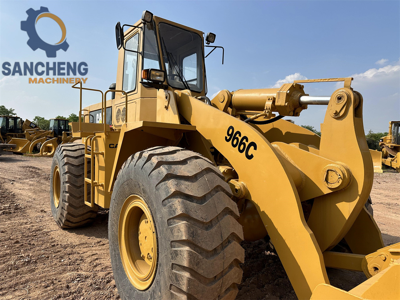 CATERPILLAR 966C - Wiellader: afbeelding 3 CATERPILLAR 966C - Wiellader: afbeelding 3