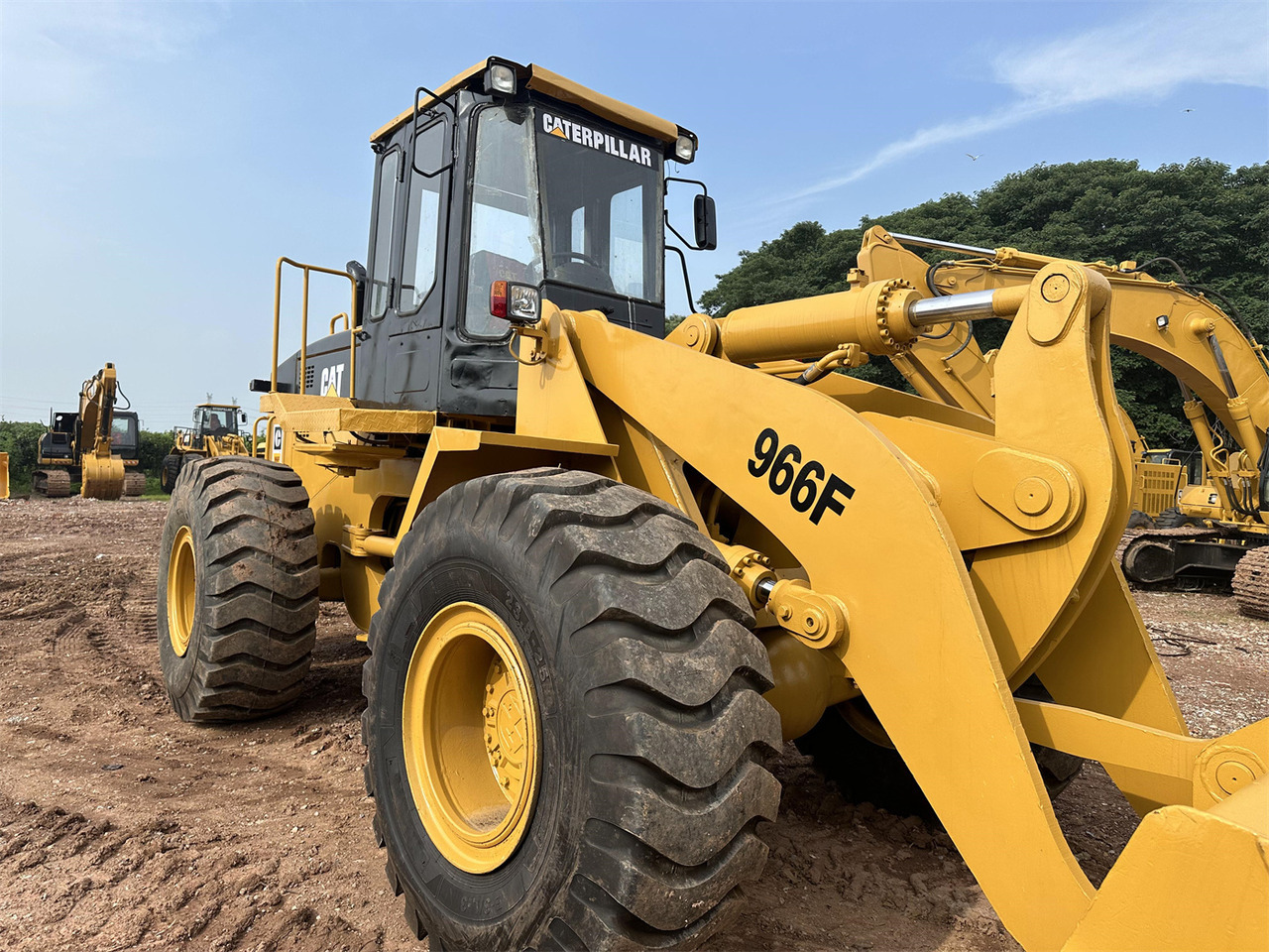 Wiellader CATERPILLAR 966F: afbeelding 8