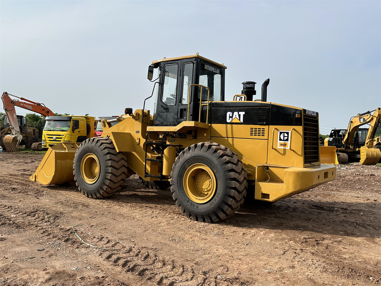 Wiellader CATERPILLAR 966F: afbeelding 12