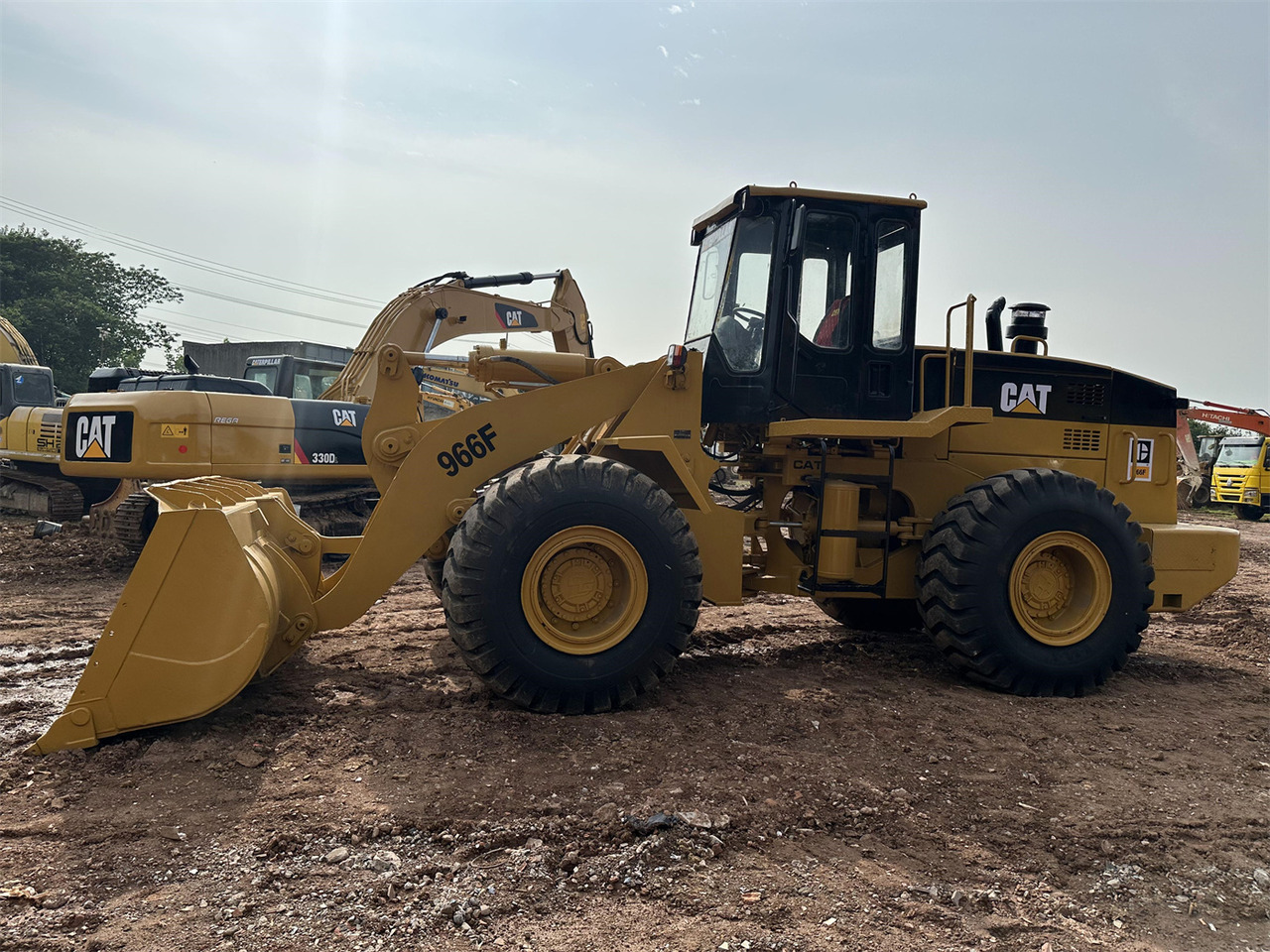 Wiellader CATERPILLAR 966F: afbeelding 6