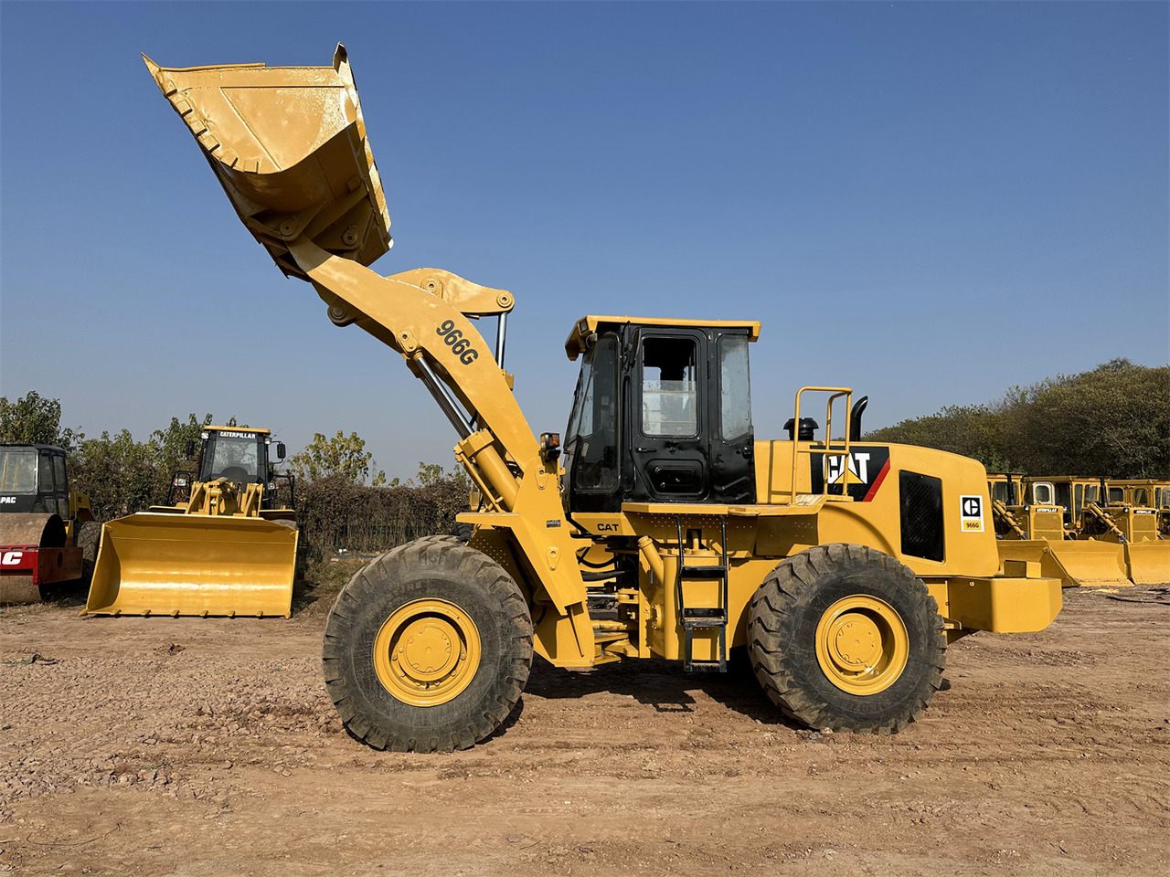 Wiellader CATERPILLAR 966G: afbeelding 6 Wiellader CATERPILLAR 966G: afbeelding 6
