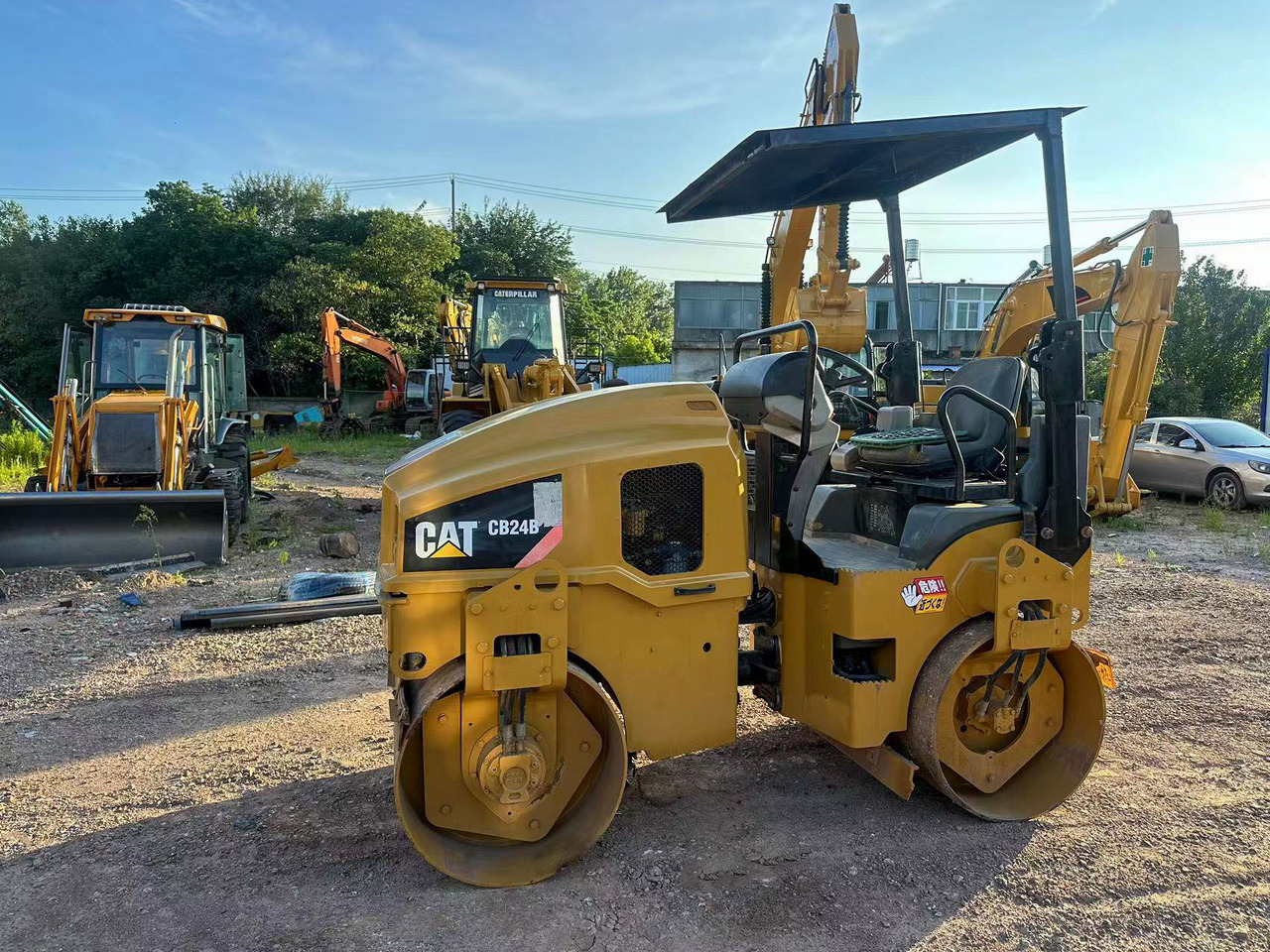 CATERPILLAR CB24B - Wals: afbeelding 3 CATERPILLAR CB24B - Wals: afbeelding 3