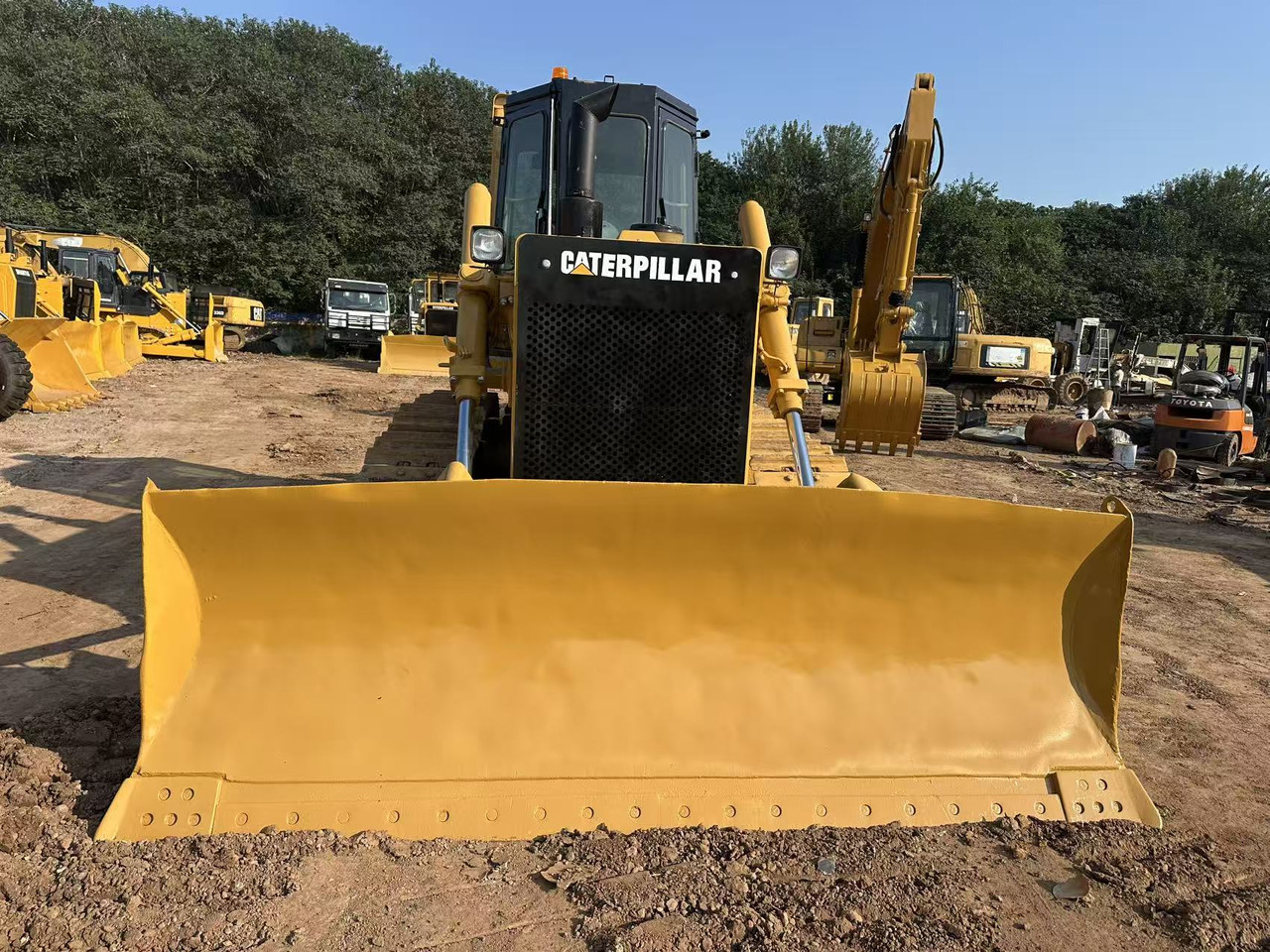 CATERPILLAR D6G Crawler Dozer - Bulldozer: afbeelding 4 CATERPILLAR D6G Crawler Dozer - Bulldozer: afbeelding 4