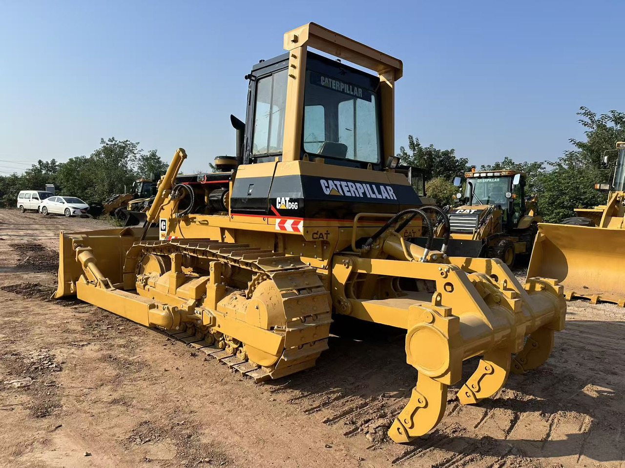 CATERPILLAR D6G Crawler Dozer - Bulldozer: afbeelding 3 CATERPILLAR D6G Crawler Dozer - Bulldozer: afbeelding 3