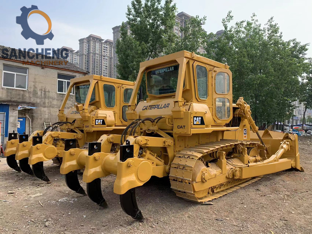 CATERPILLAR D7G - Bulldozer: afbeelding 1 CATERPILLAR D7G - Bulldozer: afbeelding 1