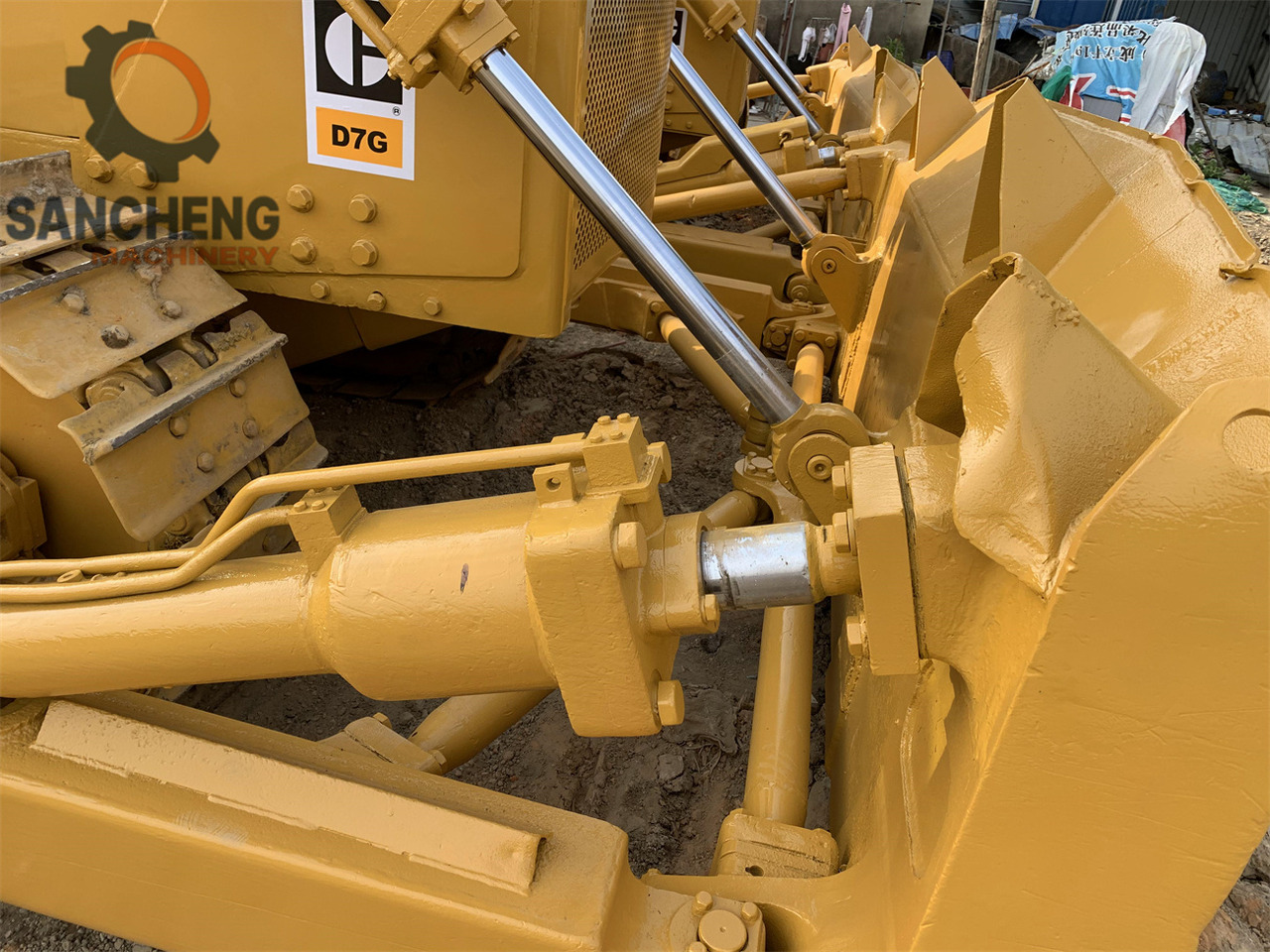 CATERPILLAR D7G - Bulldozer: afbeelding 4 CATERPILLAR D7G - Bulldozer: afbeelding 4