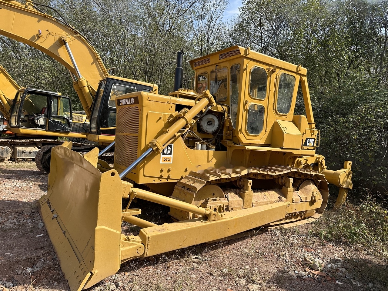 CATERPILLAR D7G - Bulldozer: afbeelding 1 CATERPILLAR D7G - Bulldozer: afbeelding 1