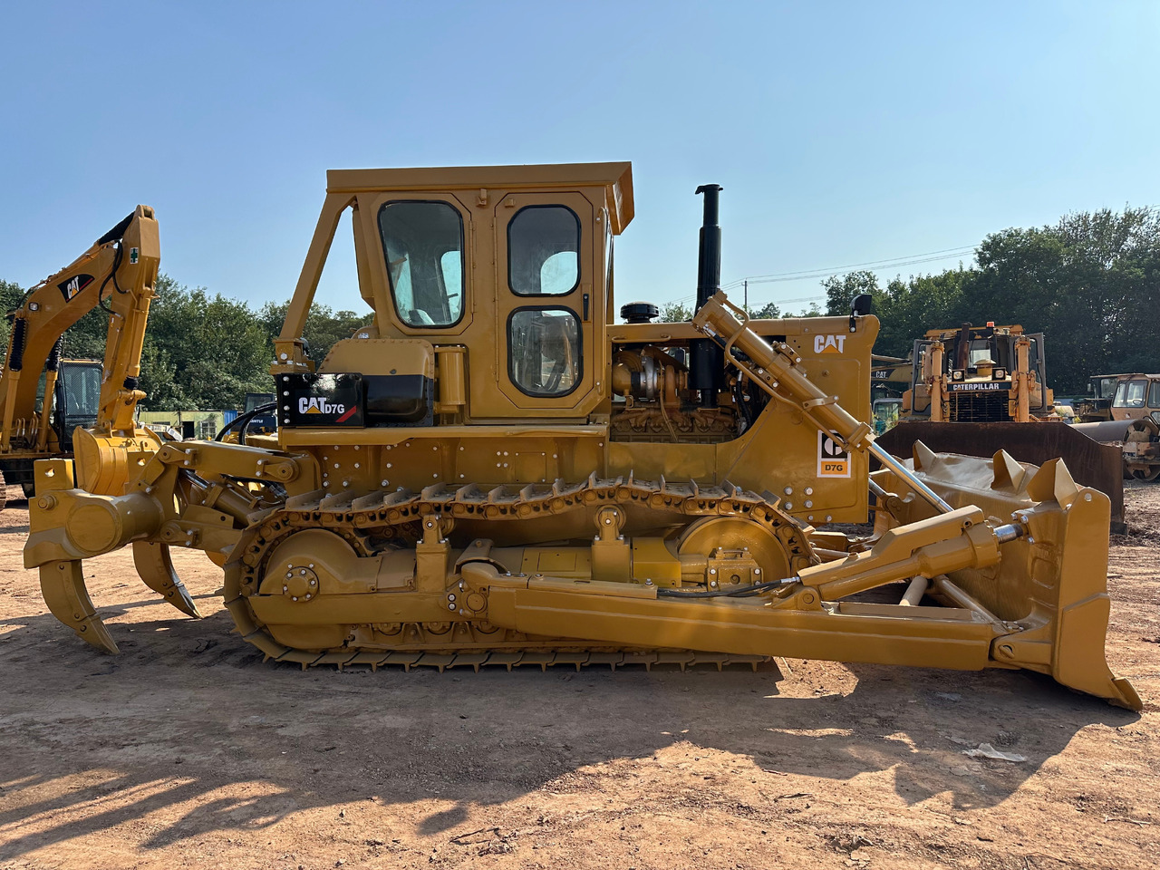 CATERPILLAR D7G bulldozer - Bulldozer: afbeelding 3 CATERPILLAR D7G bulldozer - Bulldozer: afbeelding 3