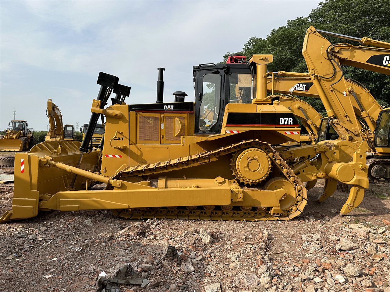 CATERPILLAR D7R - Bulldozer: afbeelding 5 CATERPILLAR D7R - Bulldozer: afbeelding 5