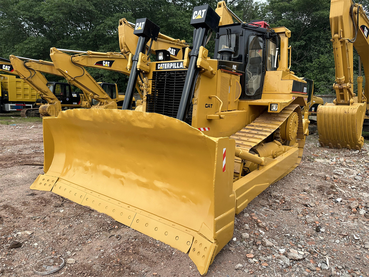 CATERPILLAR D7R - Bulldozer: afbeelding 2 CATERPILLAR D7R - Bulldozer: afbeelding 2