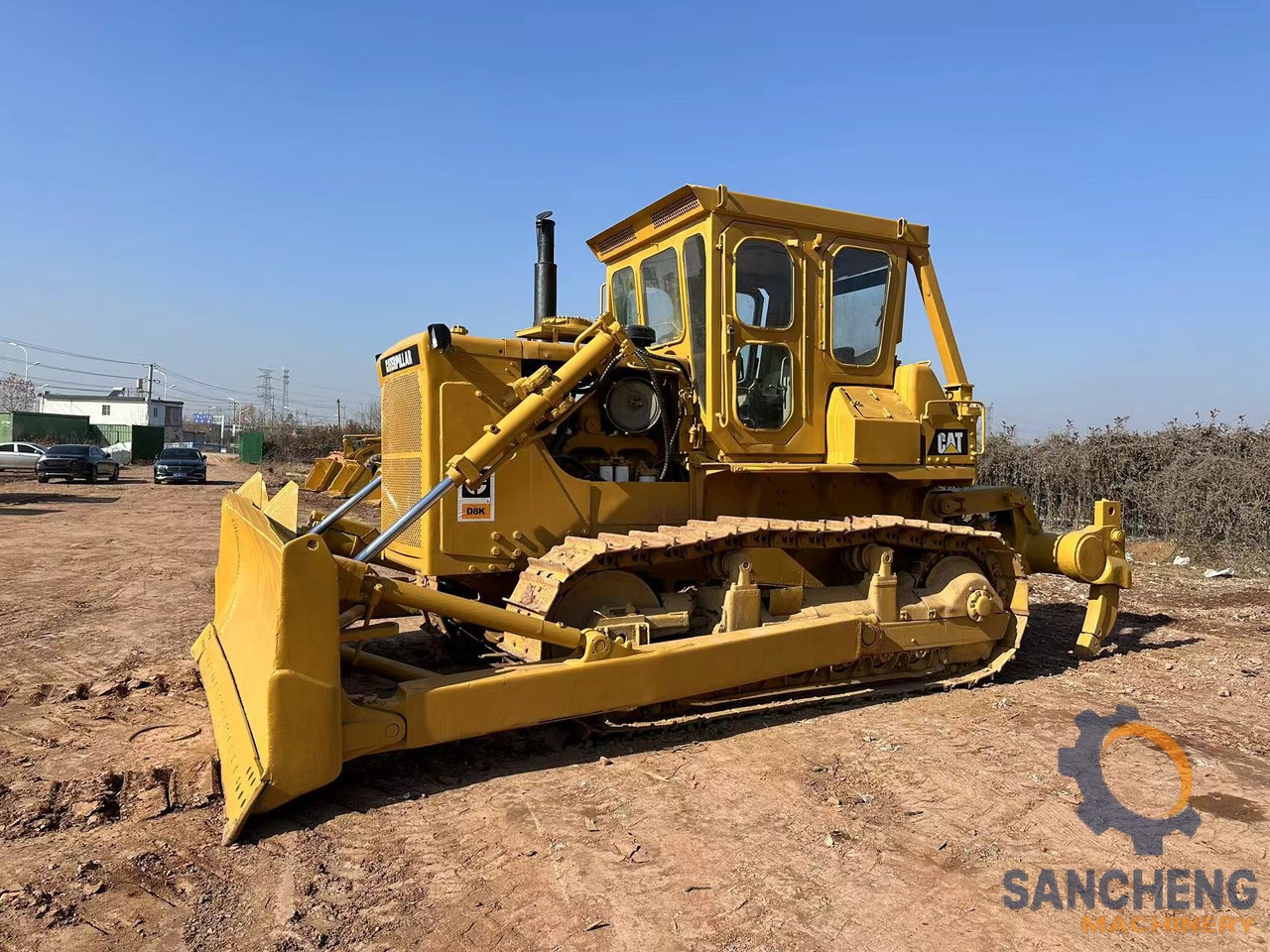 CATERPILLAR D8K - Bulldozer: afbeelding 1 CATERPILLAR D8K - Bulldozer: afbeelding 1