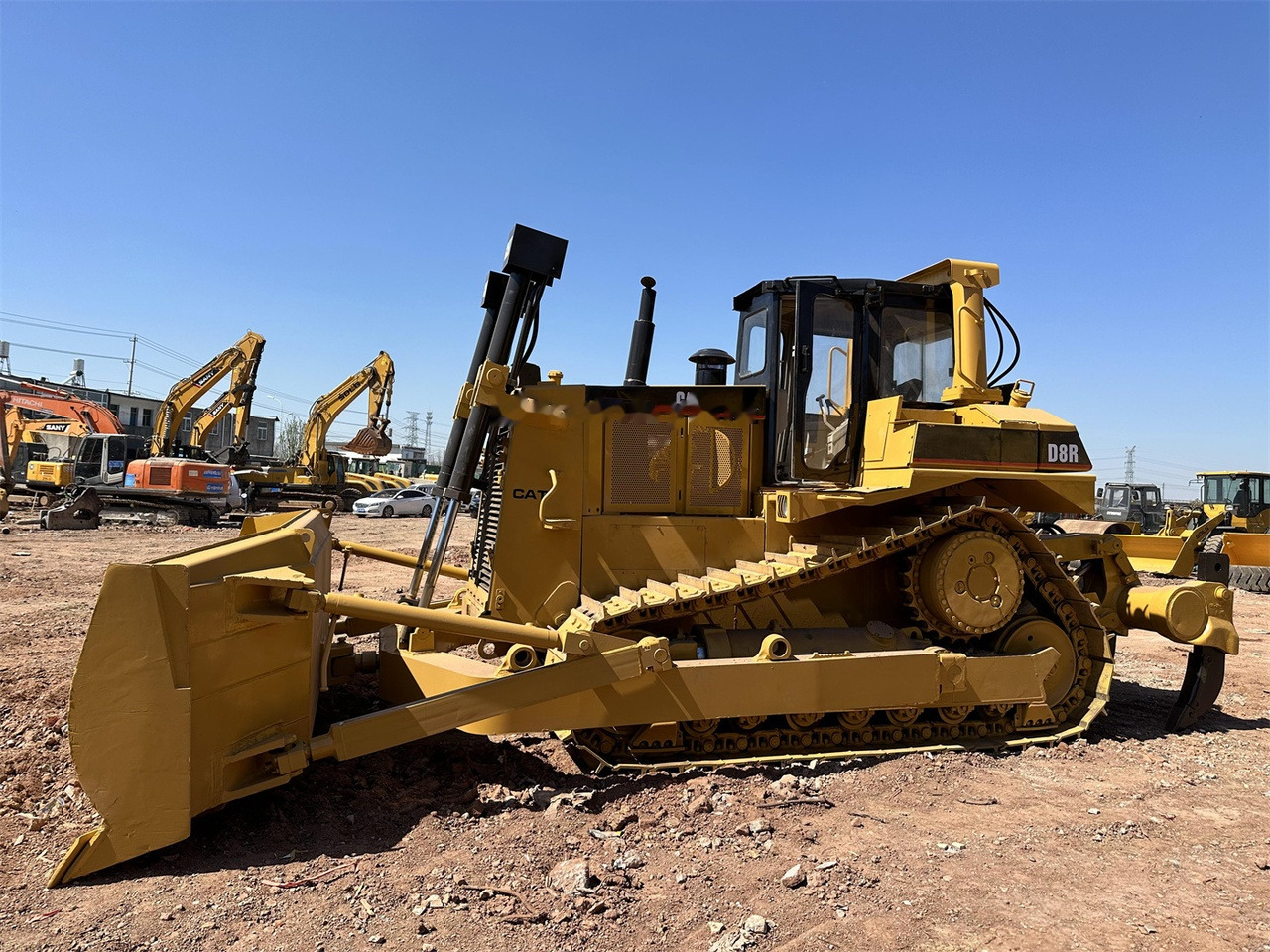 CATERPILLAR D8R - Bulldozer: afbeelding 5 CATERPILLAR D8R - Bulldozer: afbeelding 5