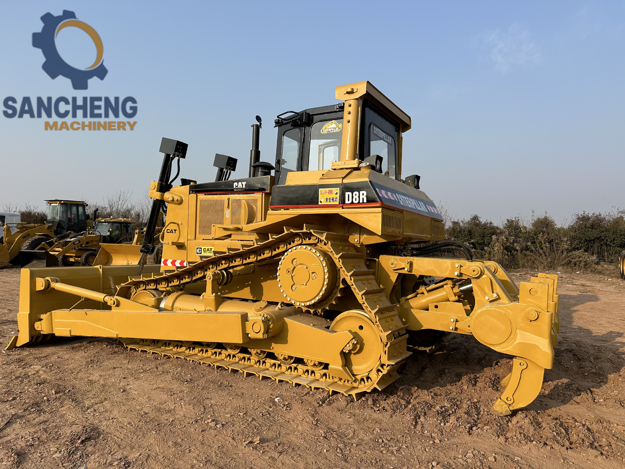 CATERPILLAR D8R - Bulldozer: afbeelding 1 CATERPILLAR D8R - Bulldozer: afbeelding 1
