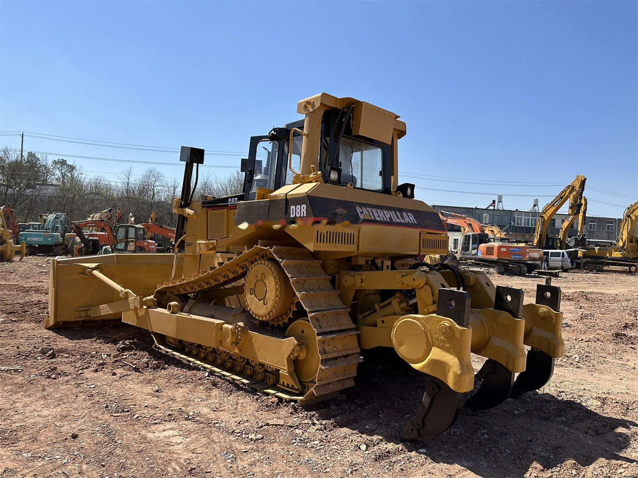 CATERPILLAR D8R - Bulldozer: afbeelding 2 CATERPILLAR D8R - Bulldozer: afbeelding 2