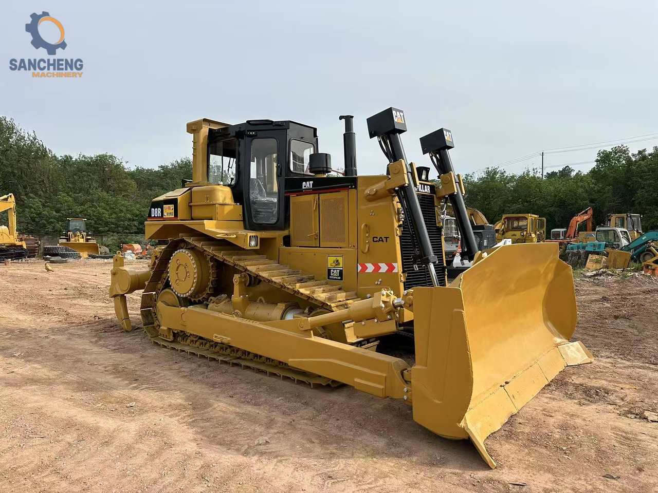 CATERPILLAR D8R - Bulldozer: afbeelding 5 CATERPILLAR D8R - Bulldozer: afbeelding 5