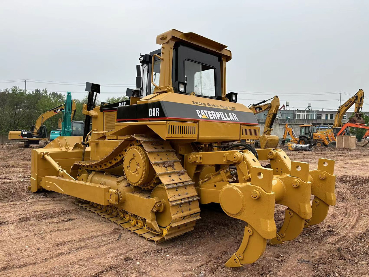 CATERPILLAR D8R - Bulldozer: afbeelding 3 CATERPILLAR D8R - Bulldozer: afbeelding 3