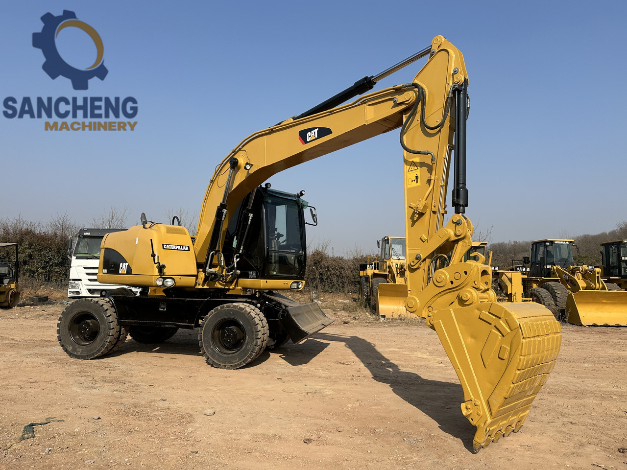 CATERPILLAR M320D2 - Mobiele graafmachine: afbeelding 1 CATERPILLAR M320D2 - Mobiele graafmachine: afbeelding 1