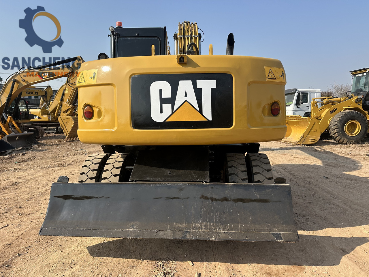 CATERPILLAR M320D2 - Mobiele graafmachine: afbeelding 4 CATERPILLAR M320D2 - Mobiele graafmachine: afbeelding 4