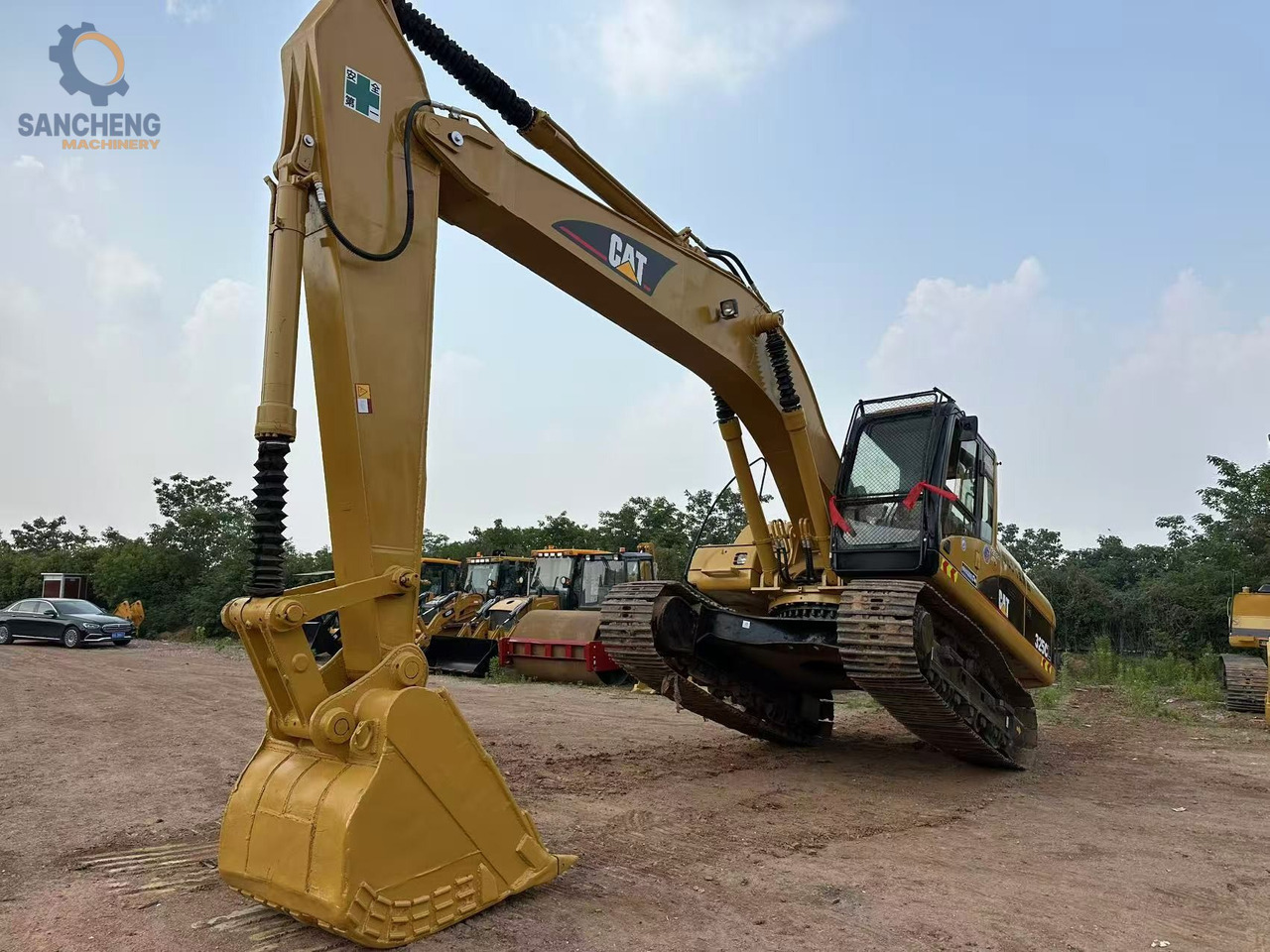 Caterpillar 325 CL crawler excavator - Rupsgraafmachine: afbeelding 5 Caterpillar 325 CL crawler excavator - Rupsgraafmachine: afbeelding 5