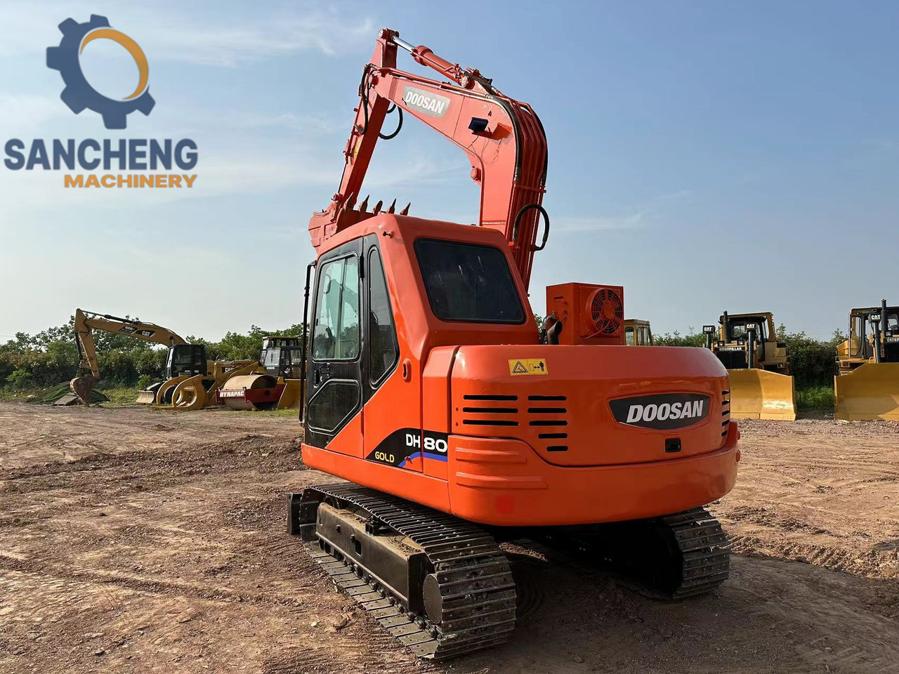 DOOSAN DH80 excavator - Rupsgraafmachine: afbeelding 4 DOOSAN DH80 excavator - Rupsgraafmachine: afbeelding 4
